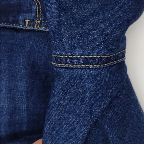 Legendary by Ashley Stewart Bootcut Jeans size 24, 31" inseam, dark wash - Picture 10 of 11